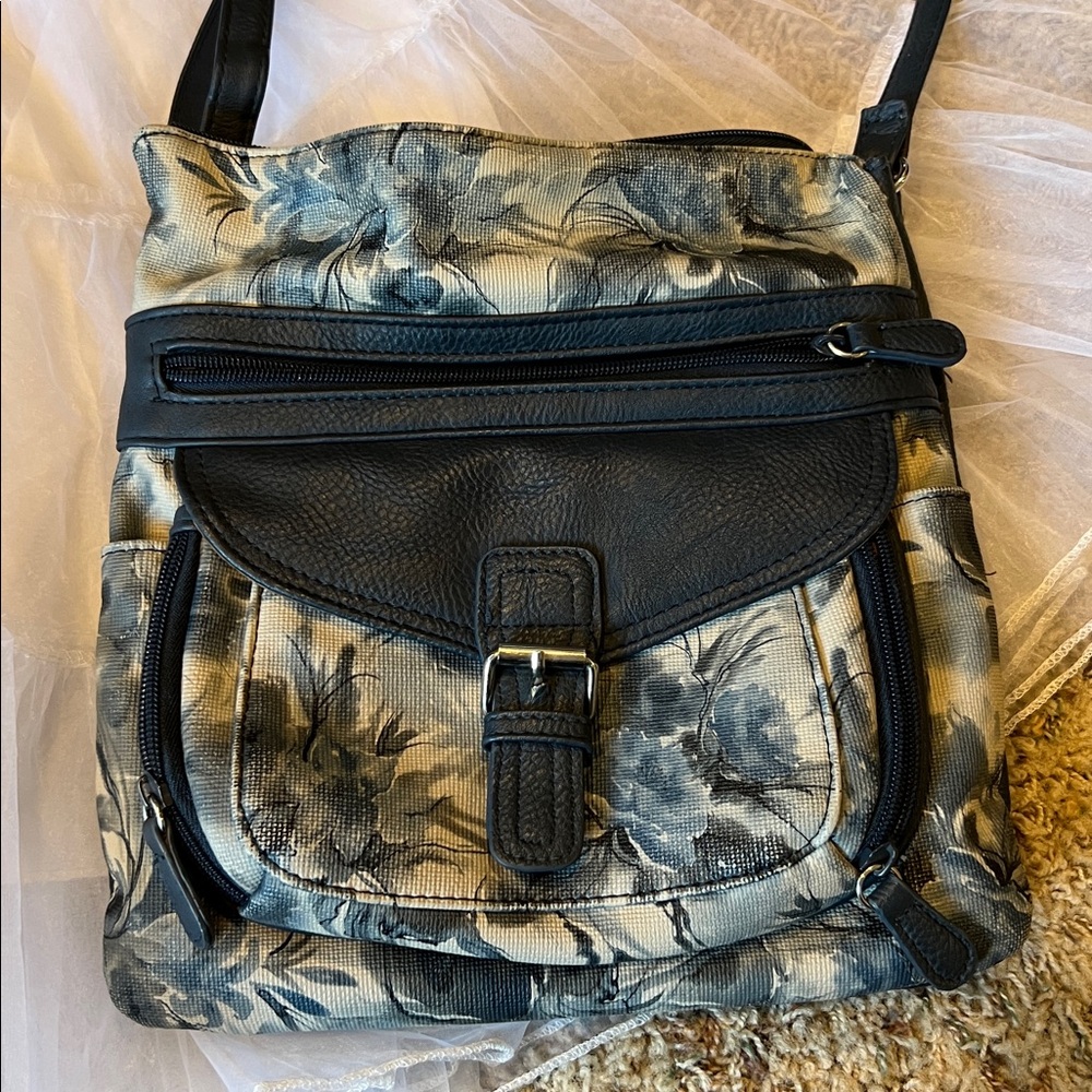 Floral Crossbody Bag